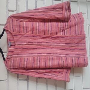 Habitat Colorful Woven Top